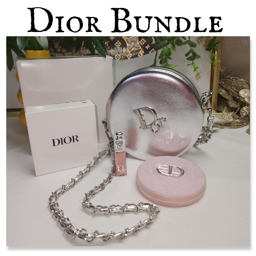 Authentic Dior Gwp Bundle
